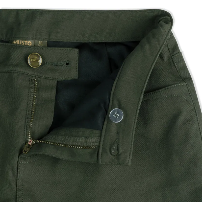 Musto Ladies BR2 Sporting Dark Moss Breeks-2